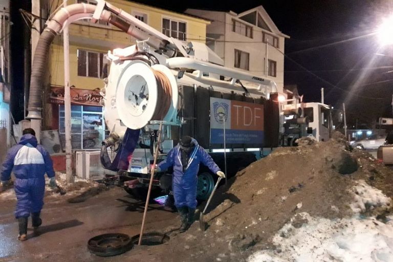 Operativo Invierno La Municipalidad De Ushuaia Y La Dposs Trabajaron