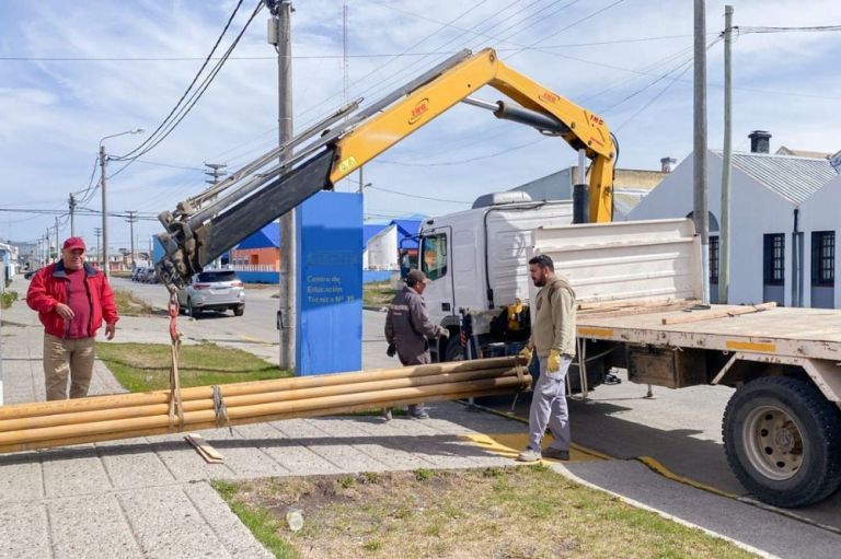 Avanzan los trabajos de mantenimiento y refacción en edificios ...