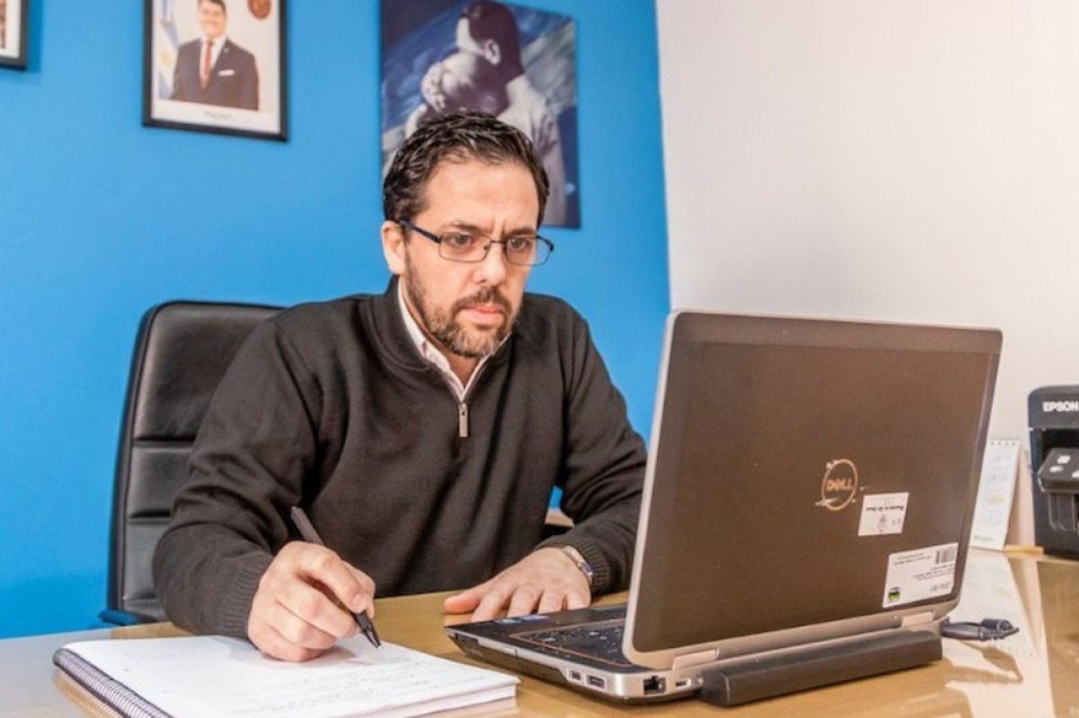 "Son más de 5 mil personas las que pudieron vincularse a través de nuestras colonias", detalló Radwanitzer