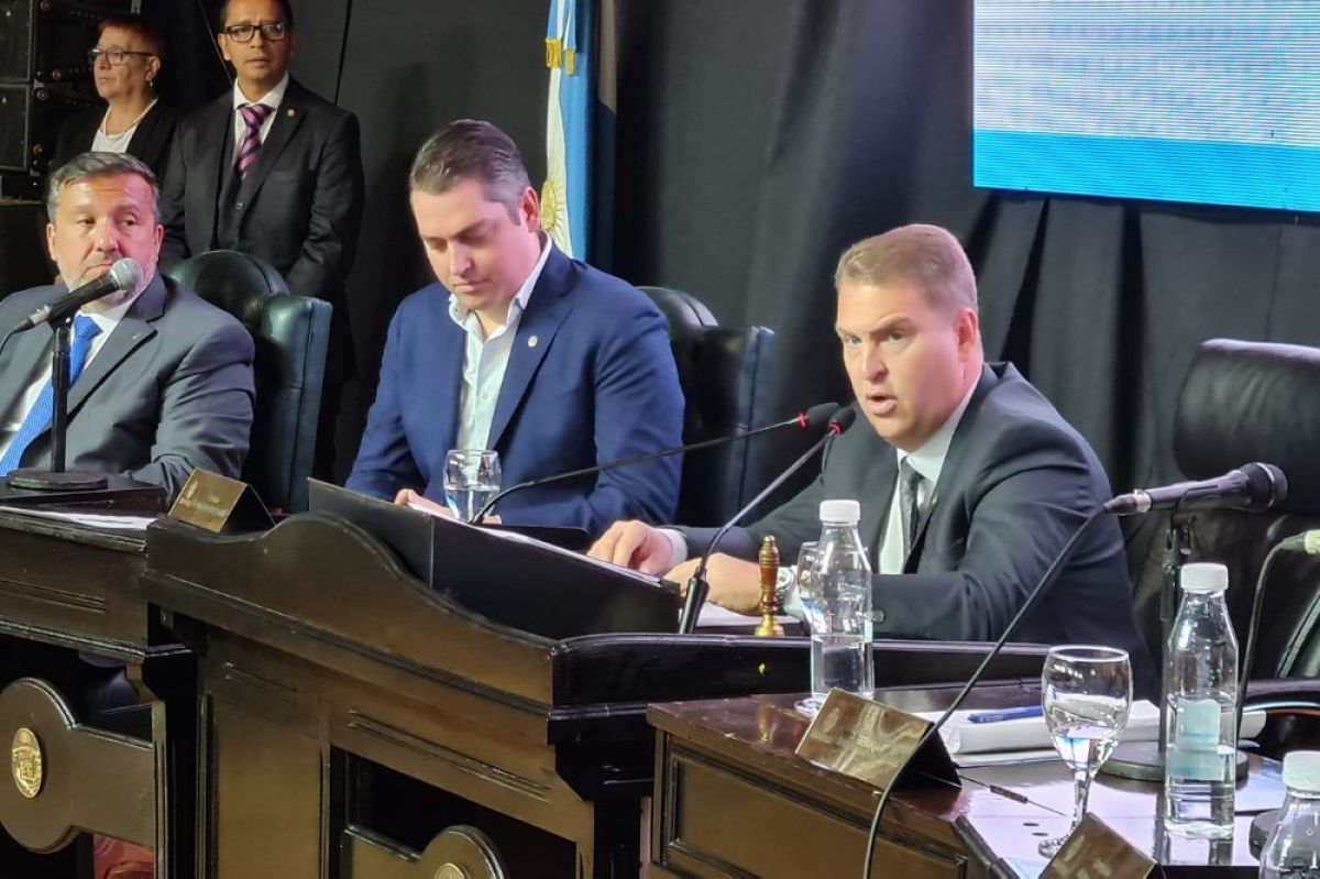 “Cumplimos con lo que prometimos en el inicio de la gestión”, aseguró Von der Thusen