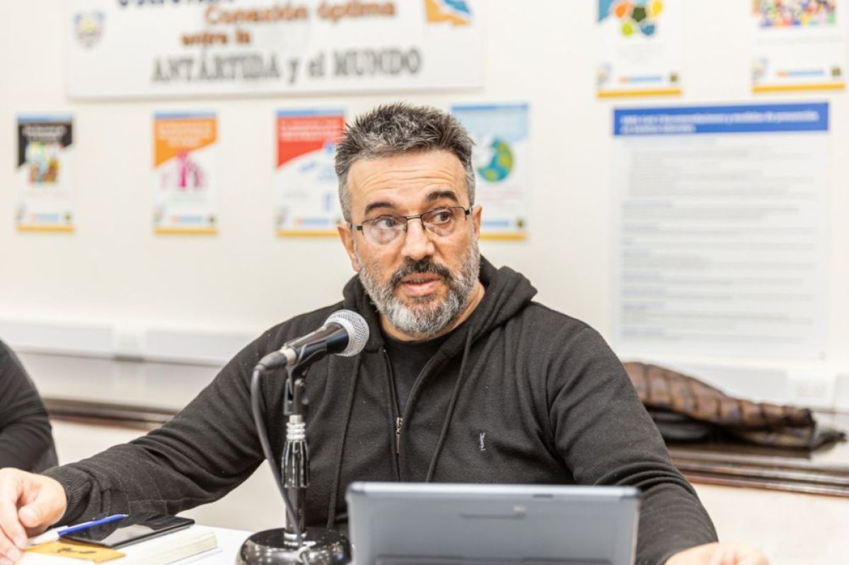 "Quisimos hacer público el proyecto para sumar voluntades, más allá de los gremios", comentó Catena