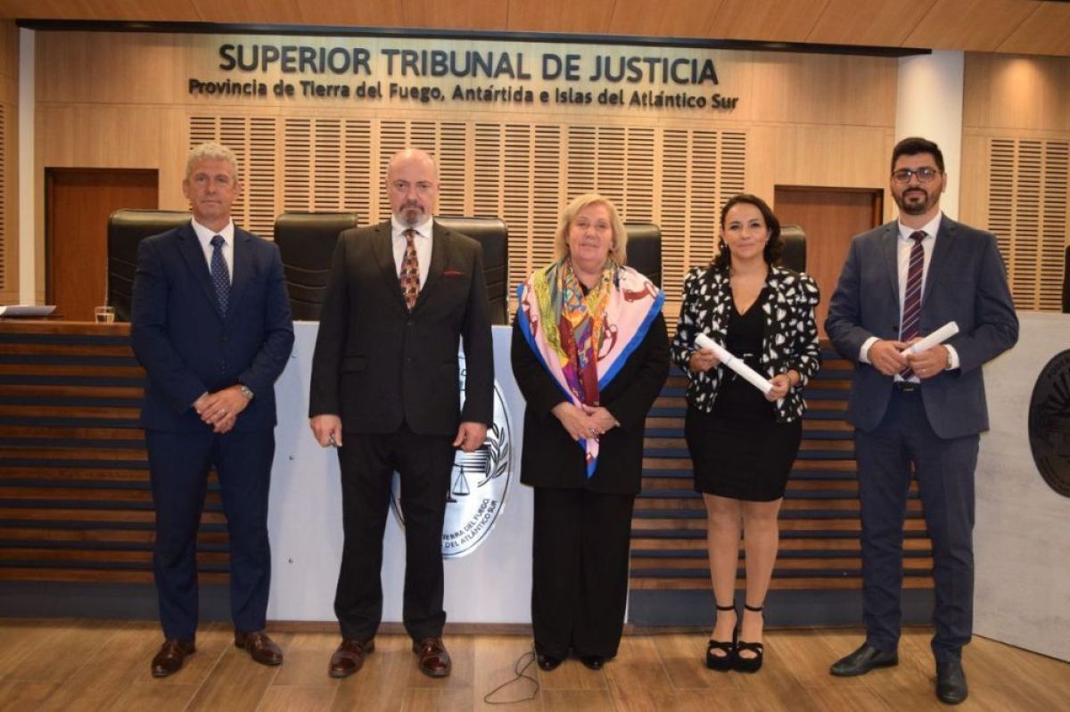 La Dra. Gómez y el Dr. Greco juraron como Abogados Relatores del Superior Tribunal de Justicia