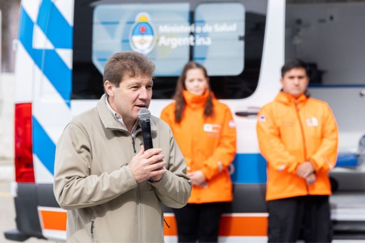 “La salud pública en Argentina y en Tierra del Fuego está de pie”, manifestó Melella