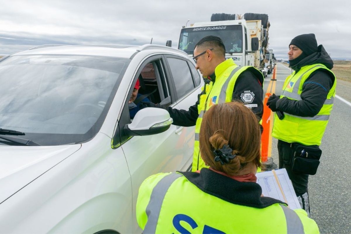 La Subsecretaría de Seguridad Vial participó de un nuevo operativo de "Alcoholemia Federal" en Río Grande