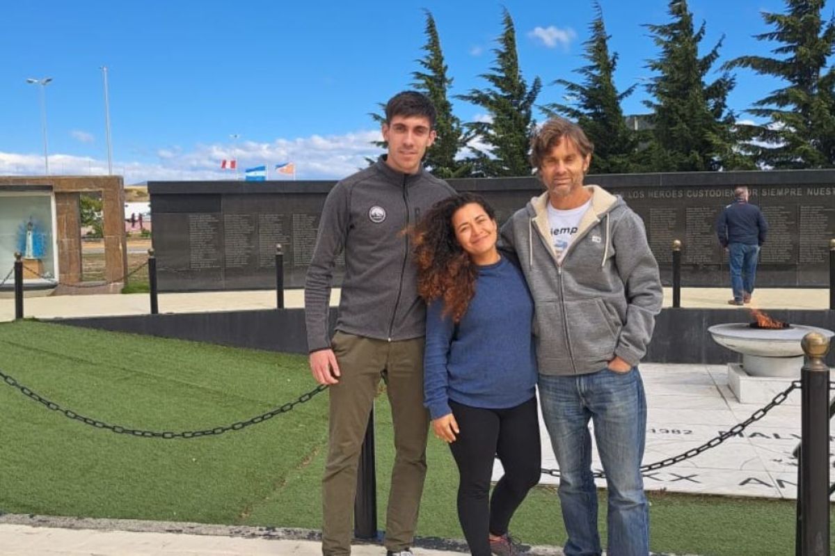 Sciurano se reunió con la pediatra mexicana que unió caminando México con Ushuaia en un año y 4 meses