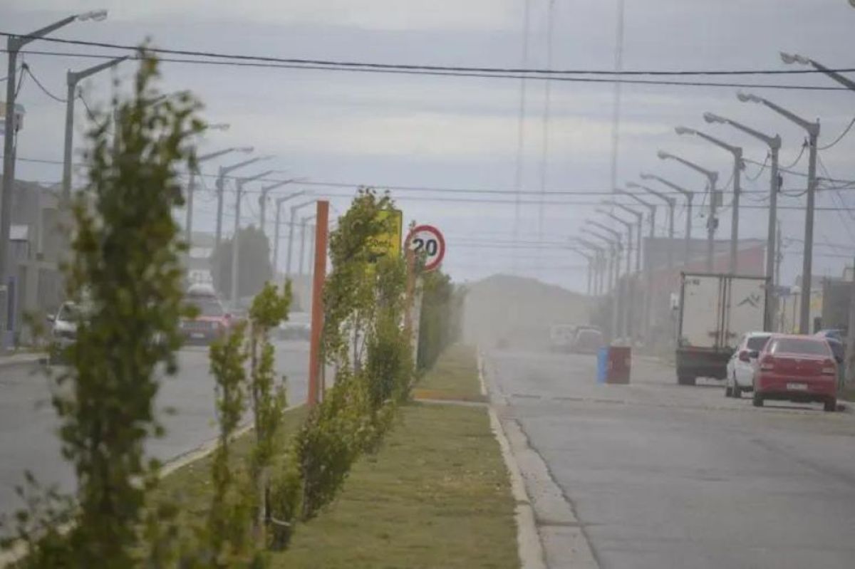 Río Grande: Emiten alerta amarilla por fuertes vientos con ráfagas que podrían llegar a los 90 km/h