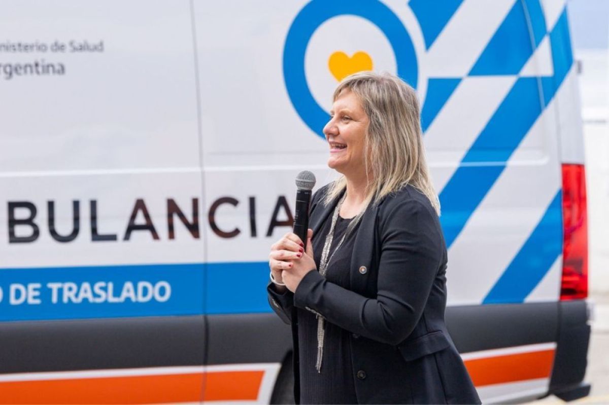 "Es histórica toda la inversión que se hace en la provincia en infraestructura sanitaria", aseguró Di Giglio