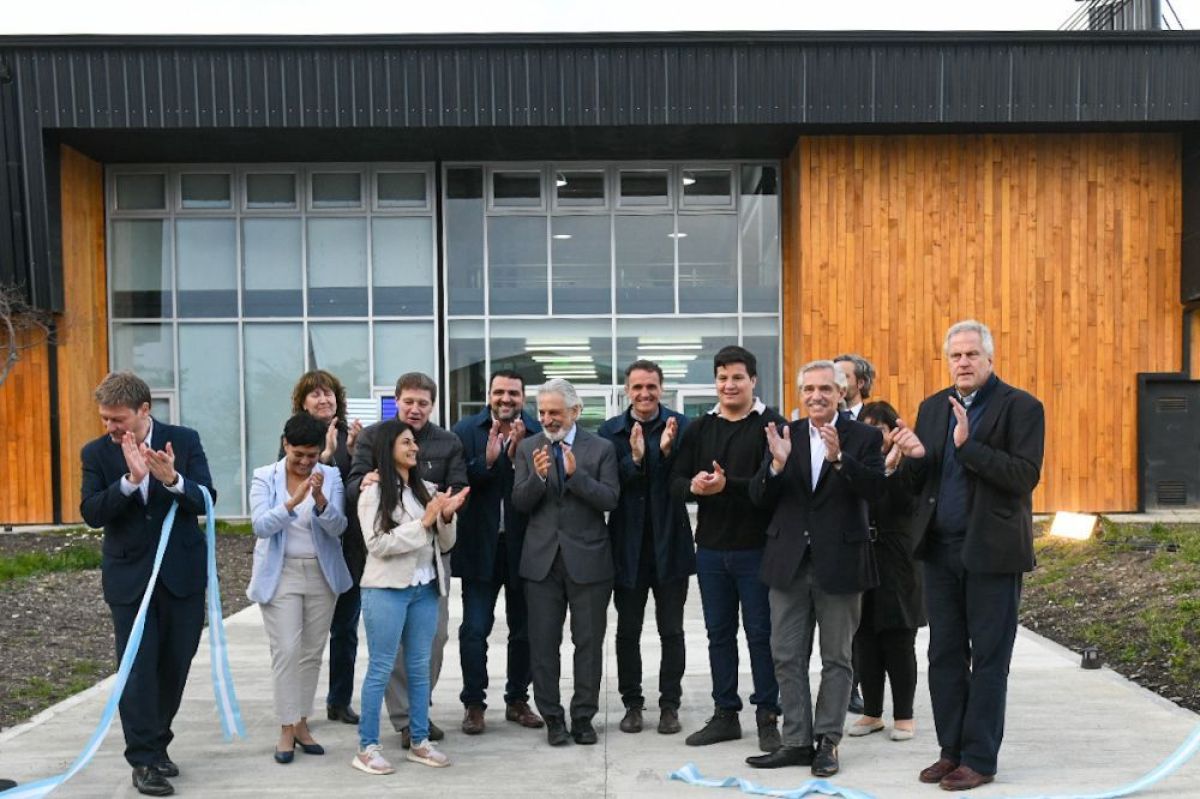 Nuevo edificio de la UNTDF: "Estoy convencido que la universidad pública es lo que hace diferente a nuestra sociedad”
