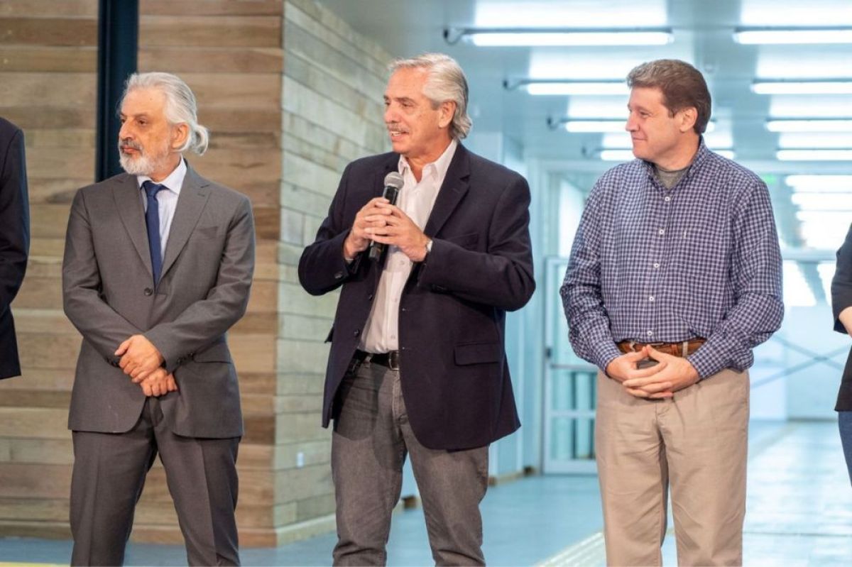 Fernández y Melella inauguraron la nueva sede de la UNTDF en Ushuaia