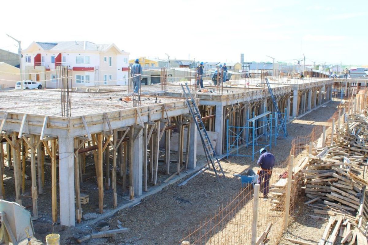 Programa Casa Propia:  Avanza la construcción de 204 viviendas en Río Grande