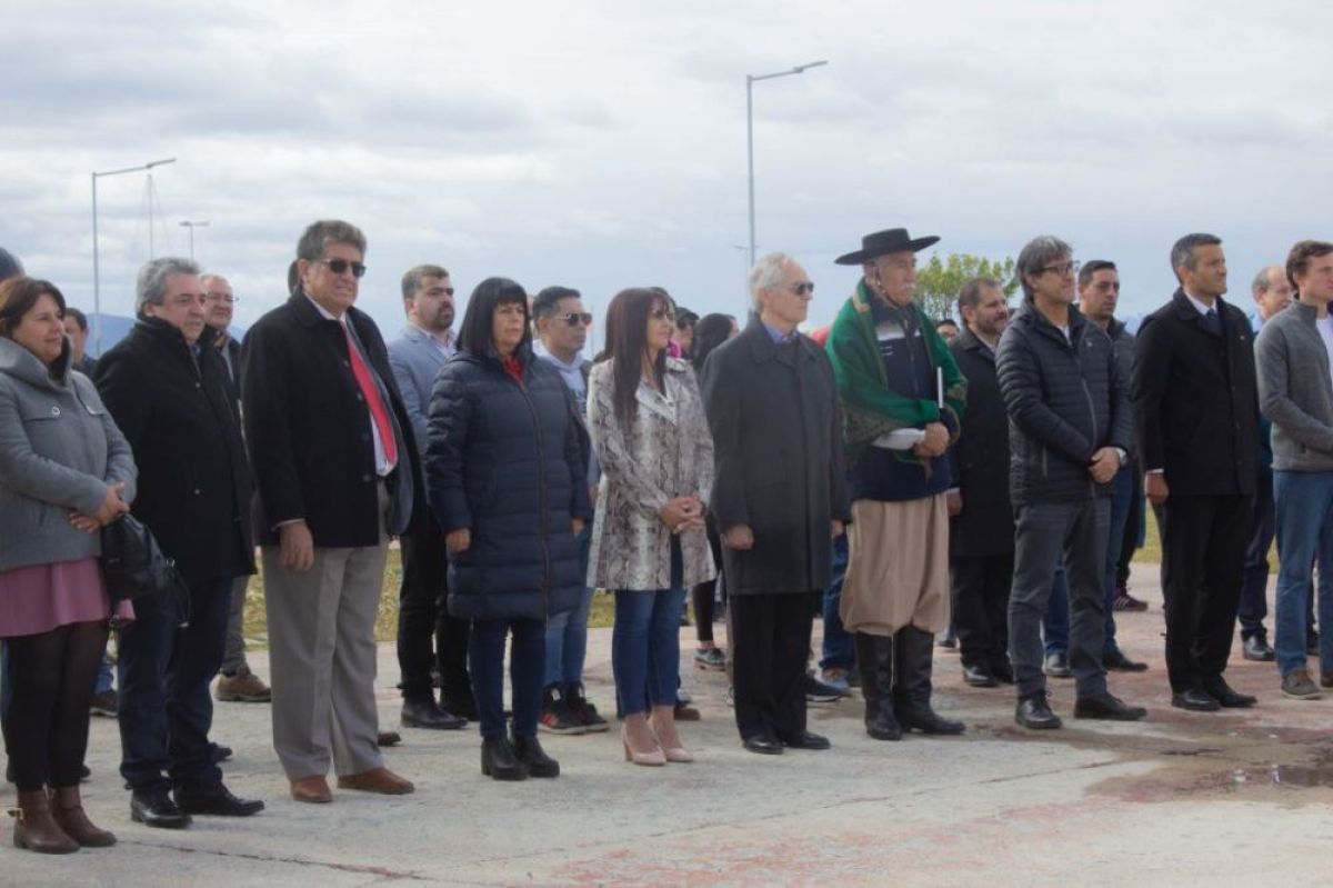 Se realizó un acto en conmemoración del 245° aniversario del nacimiento del General José de San Martín