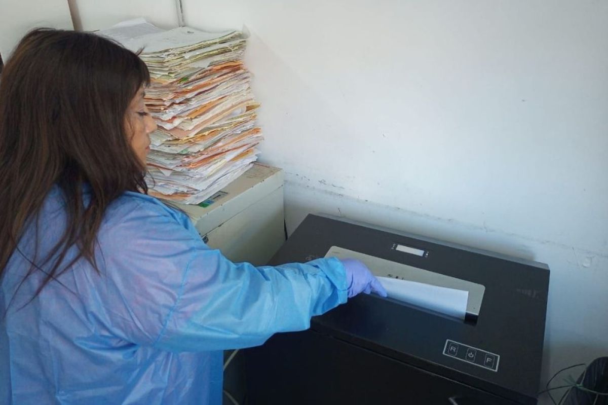 Río Grande: Comenzó la destrucción de expedientes en el Distrito Judicial Norte