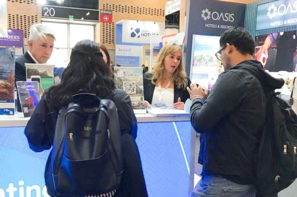 El InFueTur promocionó Tierra del Fuego en la Feria Turística ANATO 2023