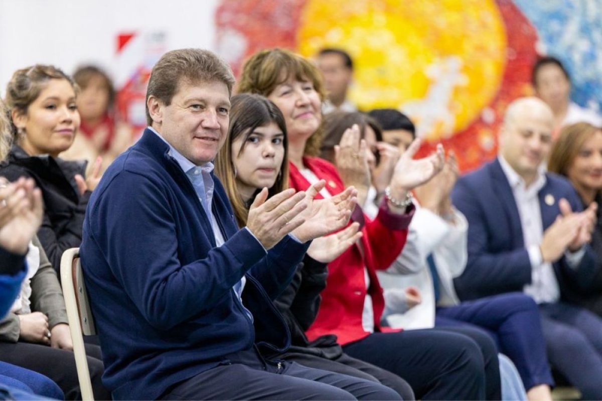 “Es una gran alegría empezar nuevamente un Ciclo Lectivo Escolar en paz, con tranquilidad y con proyectos”