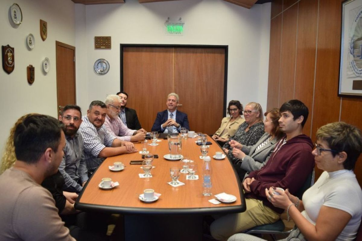 Encuentro con la UEJN: “Agradezco a todas las personas por su participación y aportes”