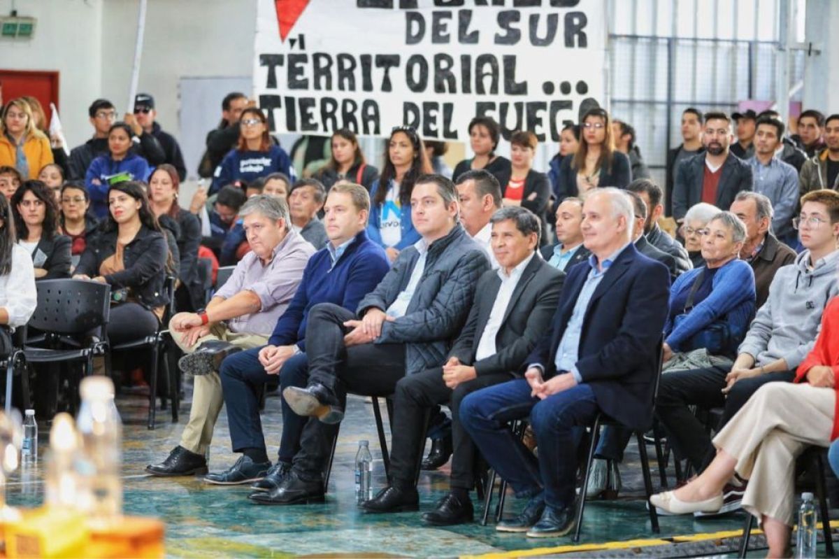 "Uno ve que Tolhuin se está transformando realmente", destacó el intendente Martín Perez