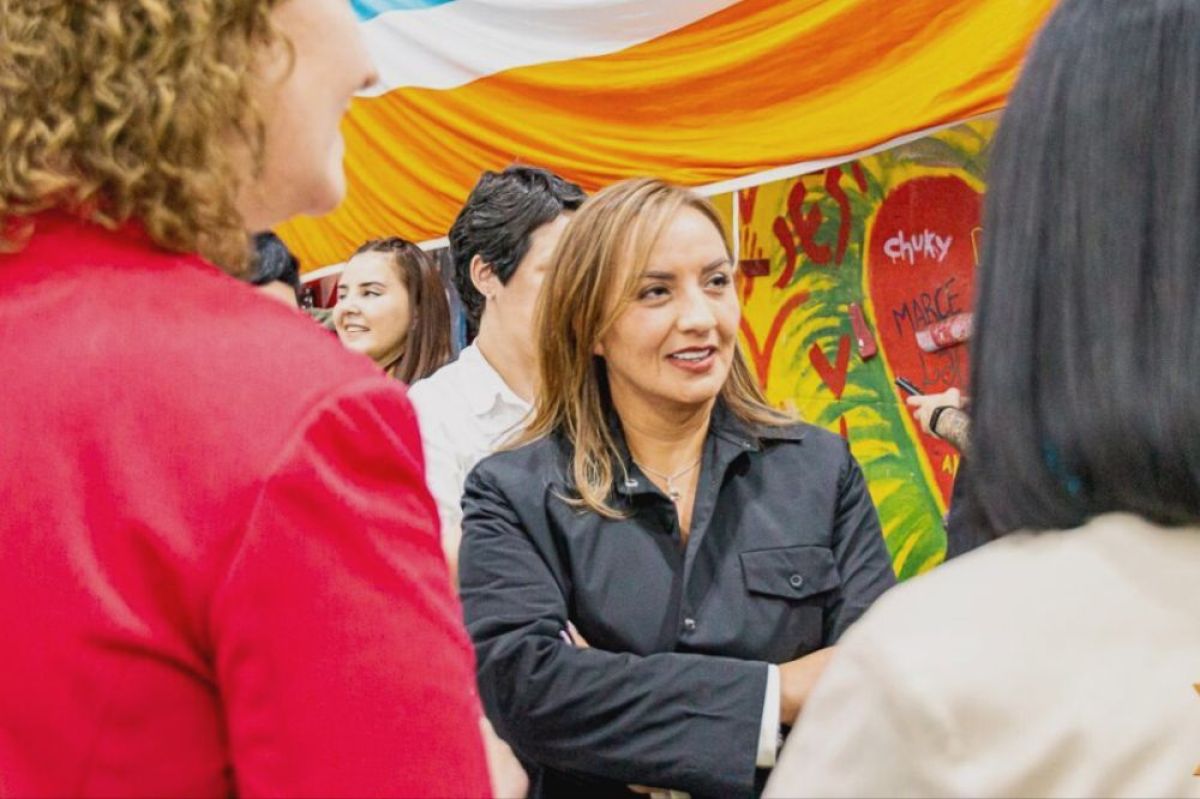 “El colegio Los Andes realiza un trabajo muy fuerte en la inclusión de los jóvenes”, destacó Freites