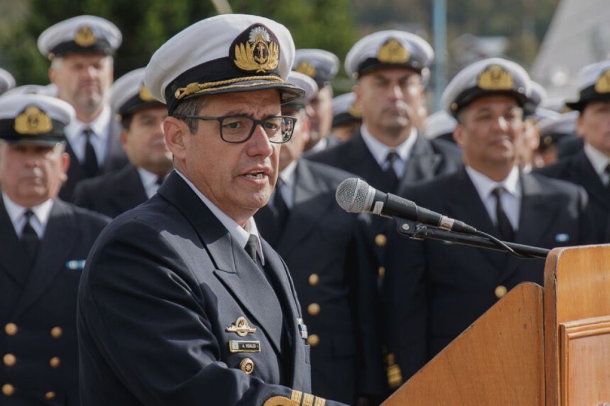 La Armada homenajeó al Almirante Brown en el 166° aniversario de su fallecimiento.
