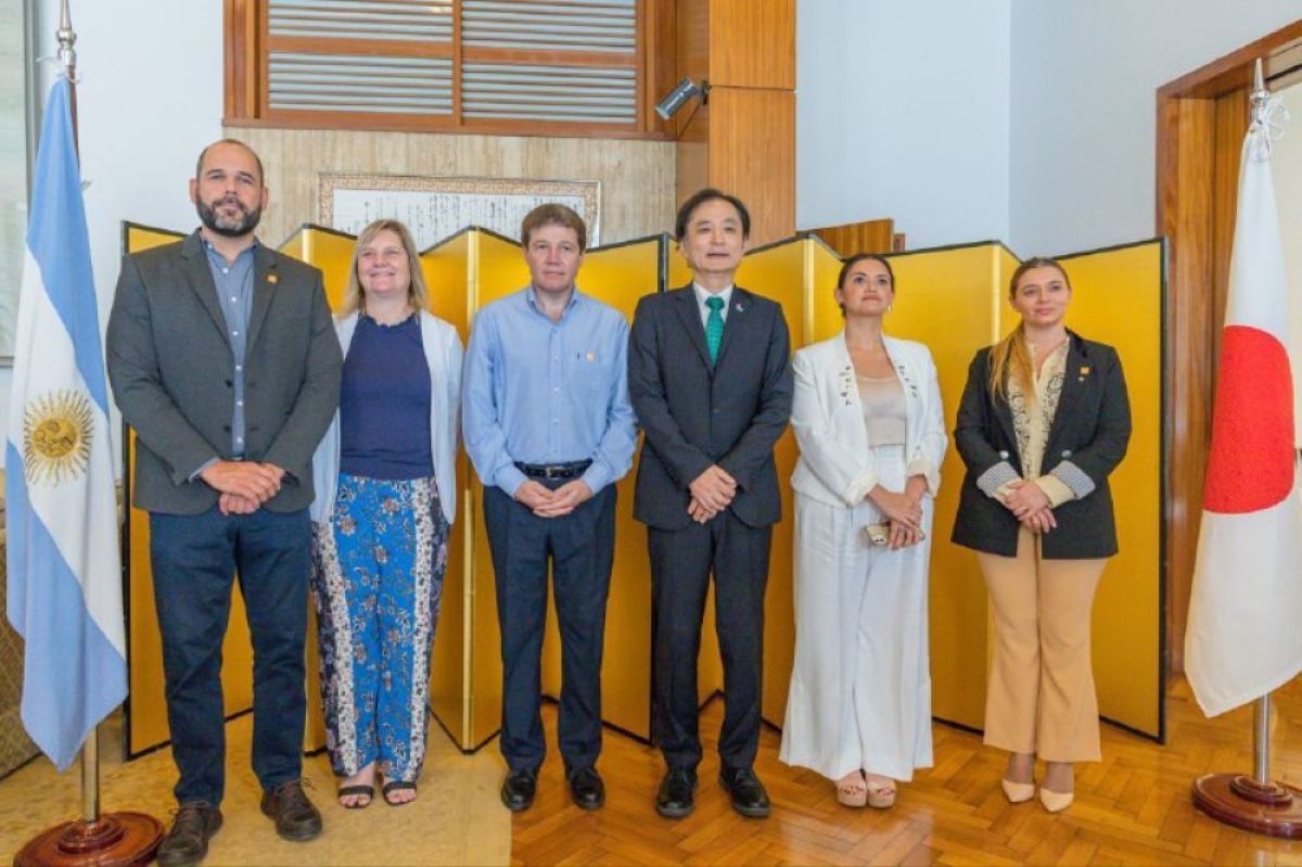 El Centro de Rehabilitación de Ushuaia contará con equipamiento donado por la Embajada de Japón