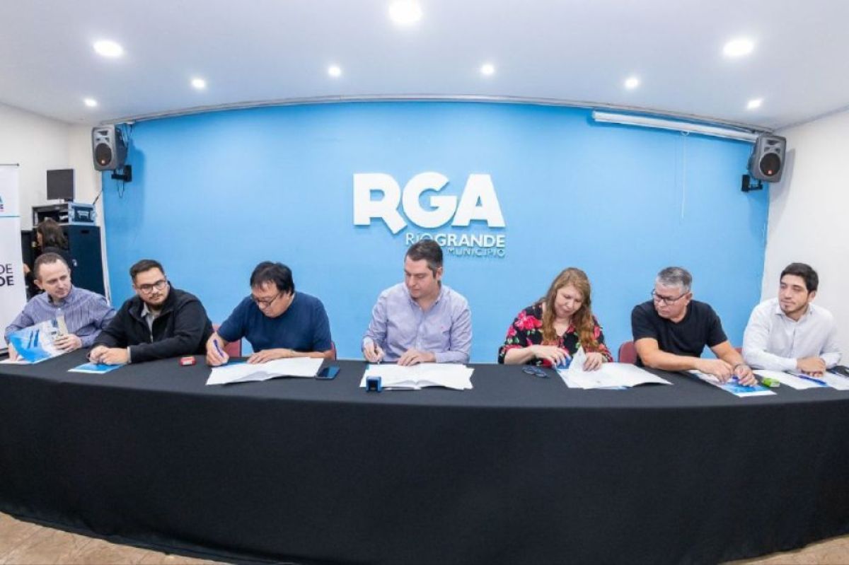 Río Grande: "Hemos logrado un aumento salarial que supera la inflación”, dijo Martín Pérez