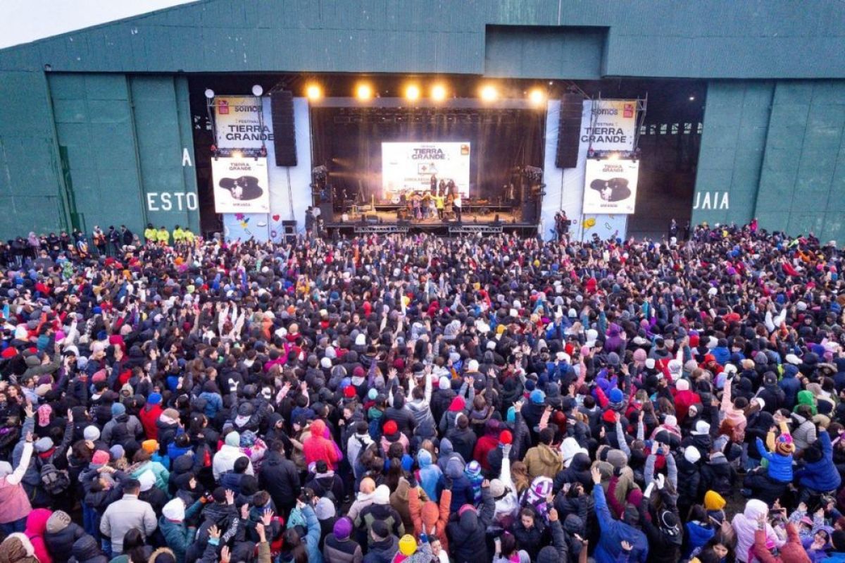 "Hace años venimos tocando en la ciudad y ese trabajo dio su fruto y fue un honor gigante que nos convoquen para este festival”