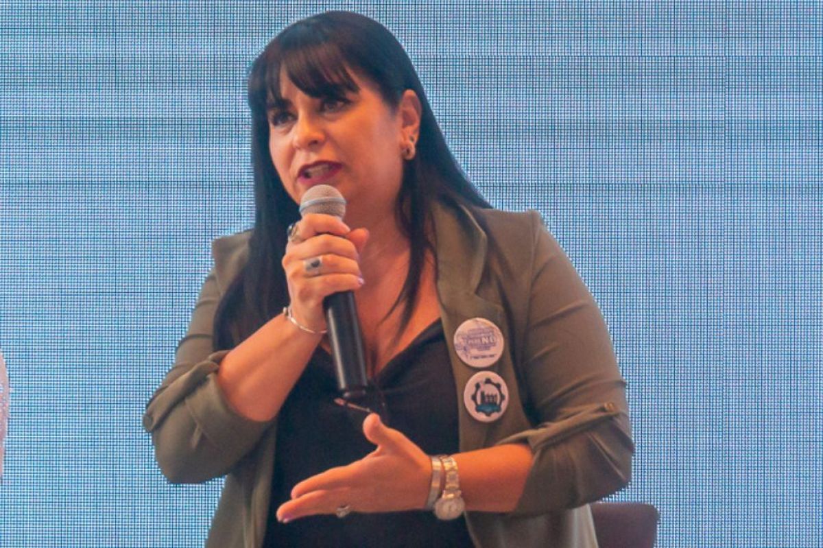 "Tenemos que seguir dando batalla para que las mujeres sigan ocupando el lugar que se merecen”, dijo Mónica Acosta