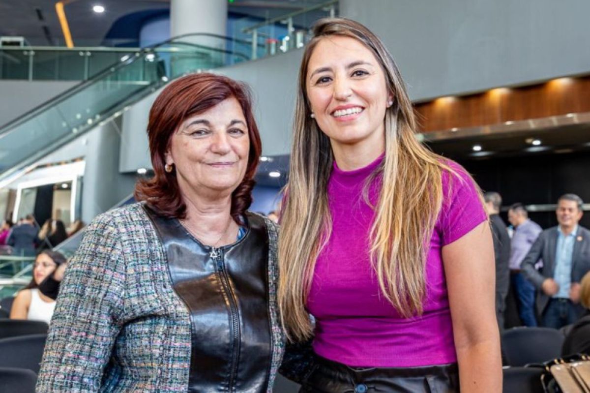 “Mi compromiso con las mujeres es seguir trabajando por la equidad de género”, afirmó María Laura Colazo