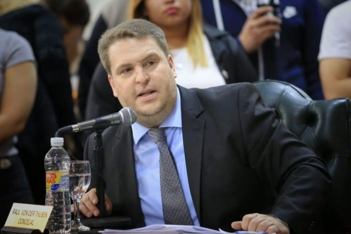 "Sería una buena opción traspolar las iniciativas y los proyectos a la provincia", valoró Von der Thusen