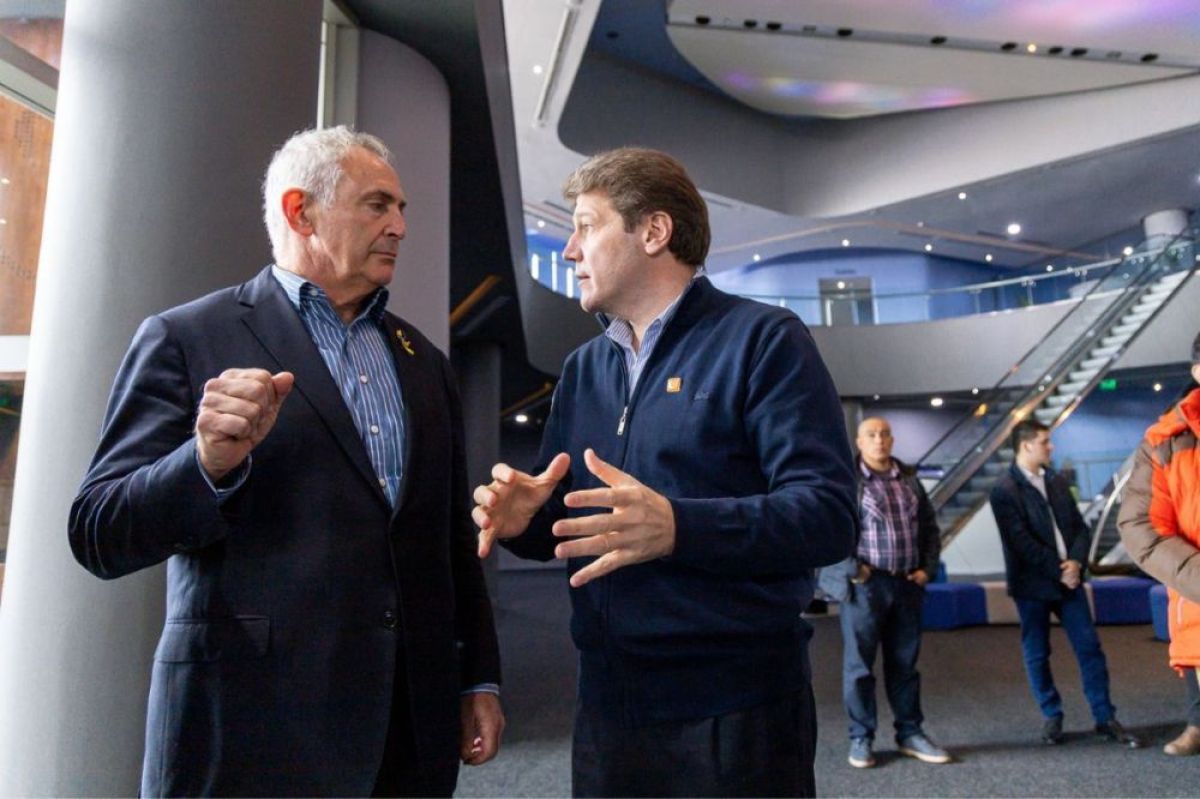 Melella se reunió con el Embajador de los Estados Unidos, Marc Stanley