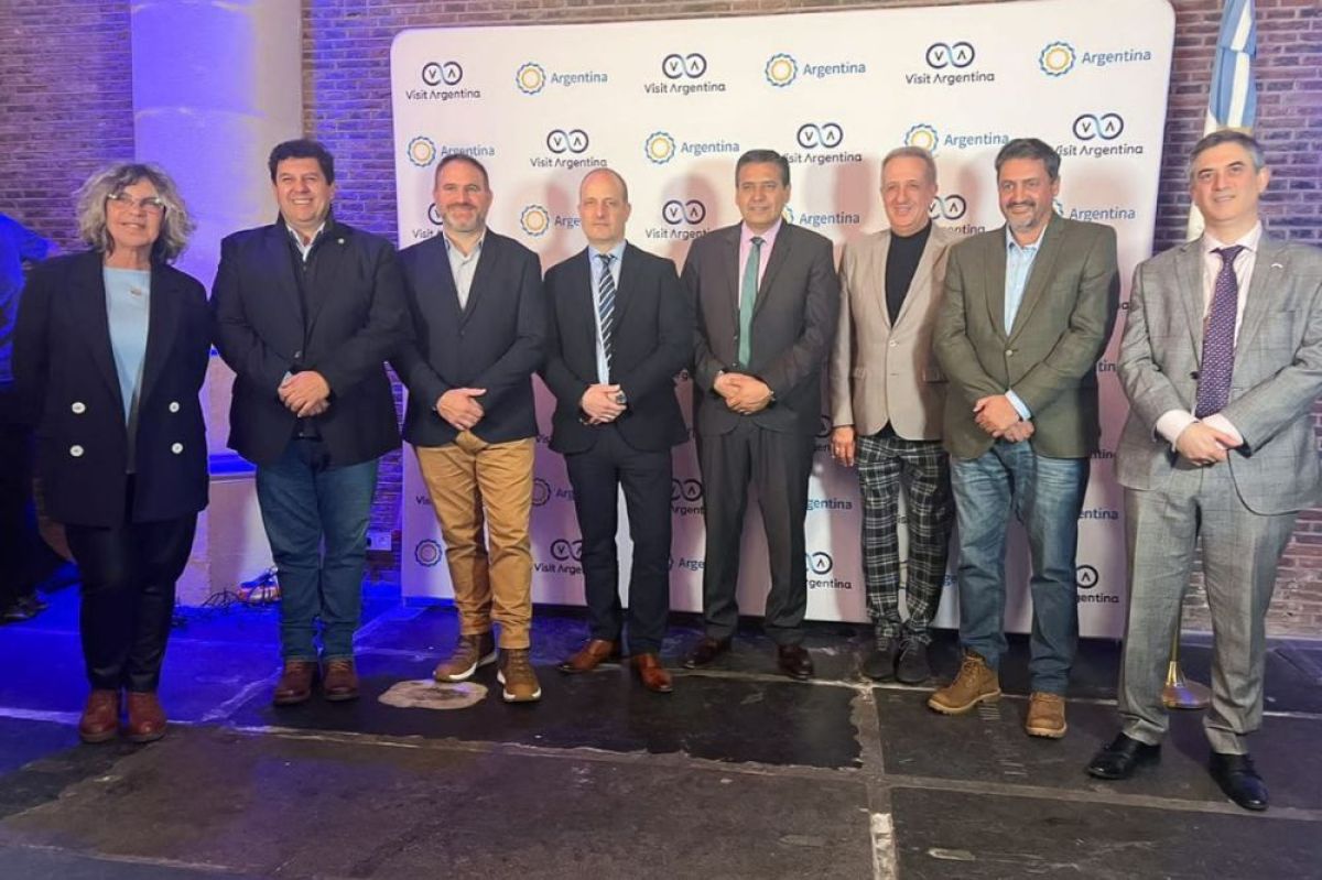 Querciali destacó la presencia de Tierra del Fuego en la Feria Internacional de Turismo de Berlín