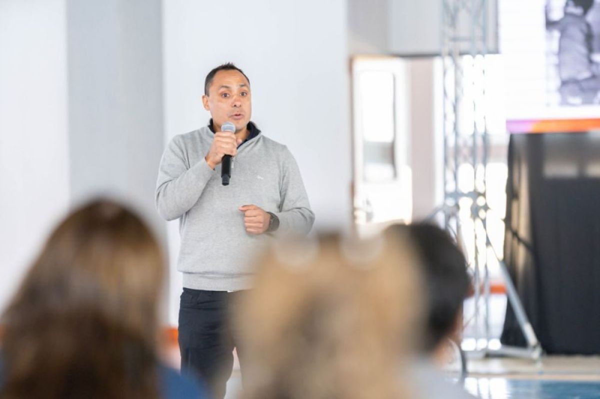 “Este espacio está disponible para todos y todas, tenemos un gran equipo para llenarlo de contenido"