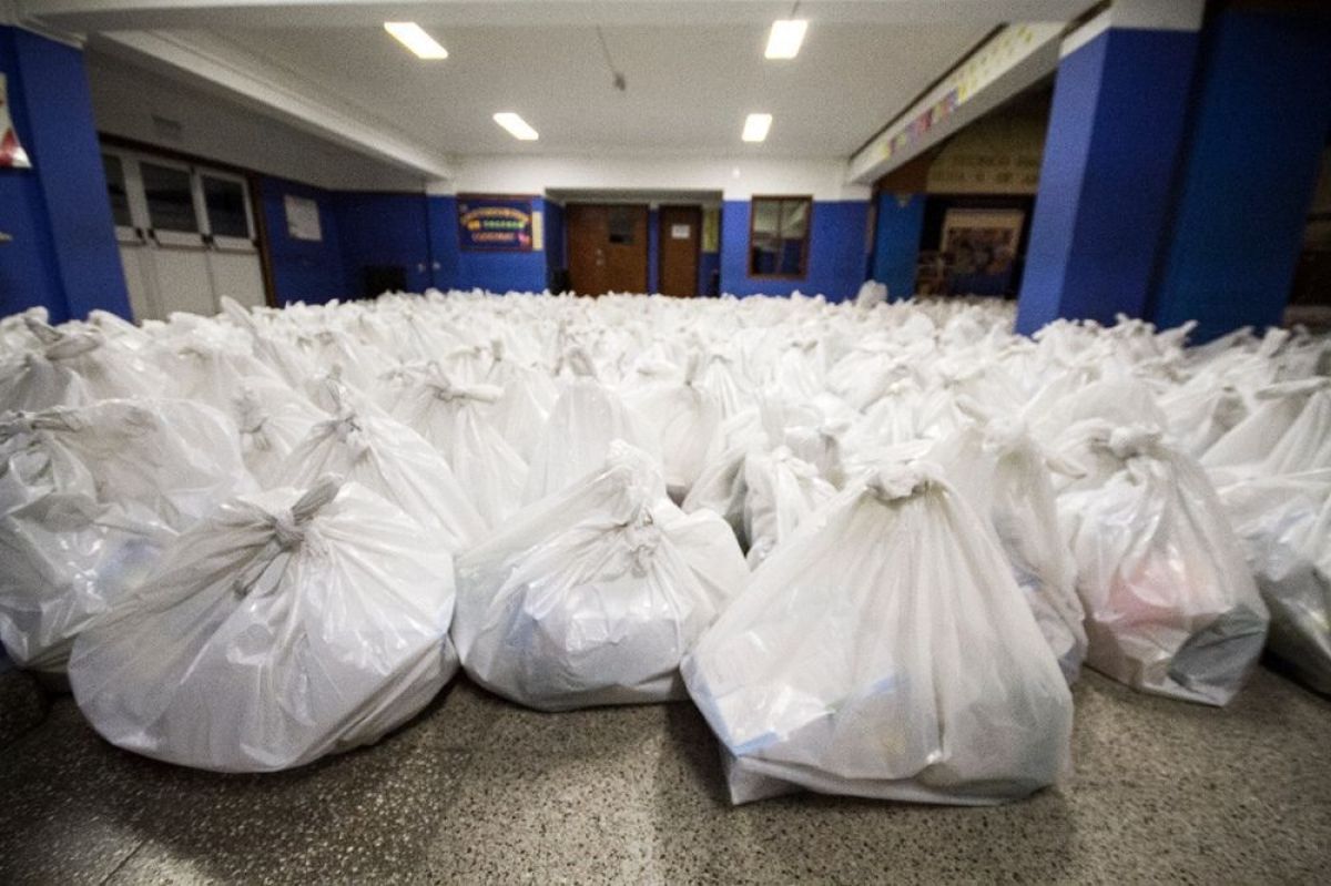 Gobierno informó el cronograma de entrega de módulos alimentarios para titulares de Red Sol