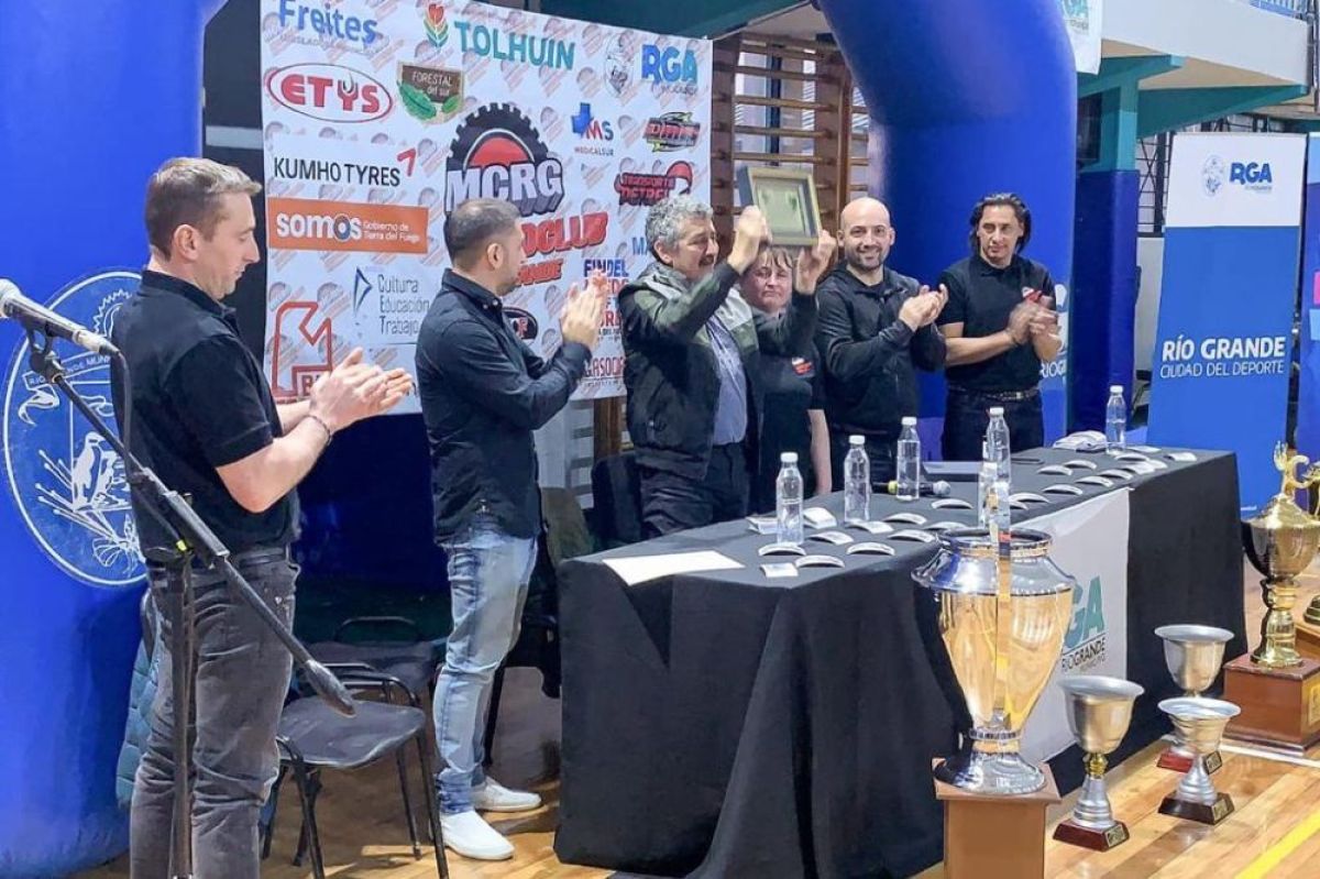 Gobierno acompañó el lanzamiento de la Vuelta a la Tierra del Fuego