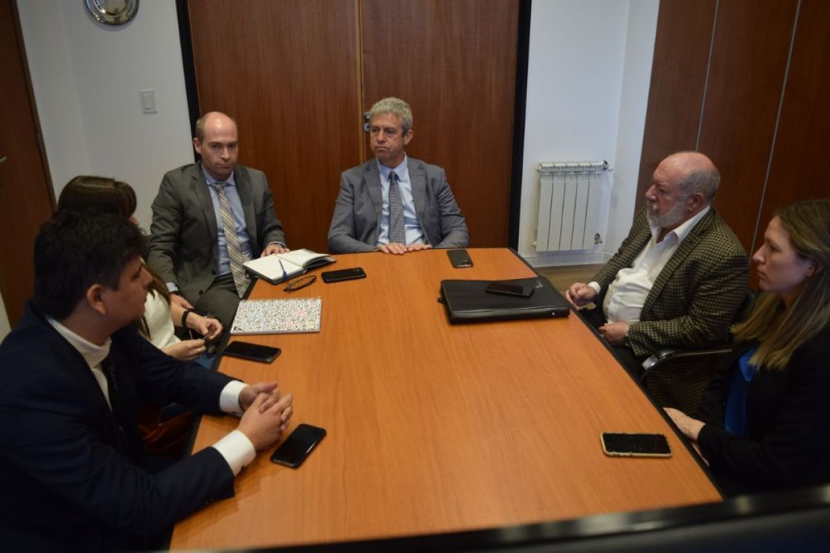 El Superior Tribunal de Justicia se reunió con los Colegios de Abogados de Ushuaia y Río Grande