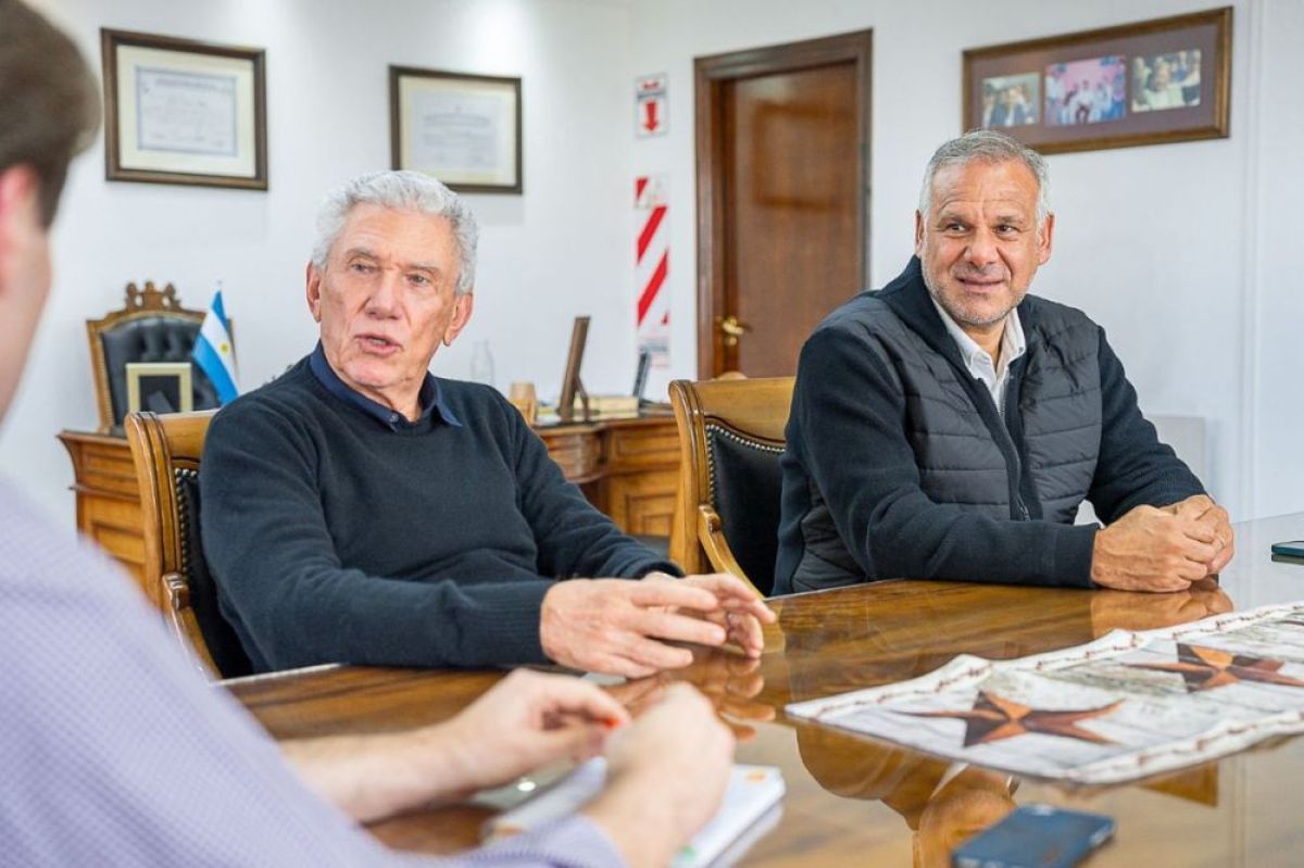Melella mantuvo un encuentro con autoridades de la UIA y de la empresa Newsan