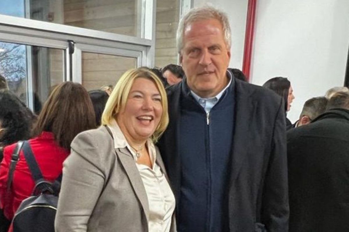 "Pienso que siempre es positivo contar con nuevos espacios destinados a actividades de formación y educación", dijo Bertone