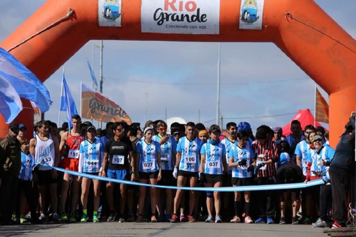 Río Grande: se encuentran abiertas las inscripciones para participar de la prueba atlética "Corre por Malvinas"