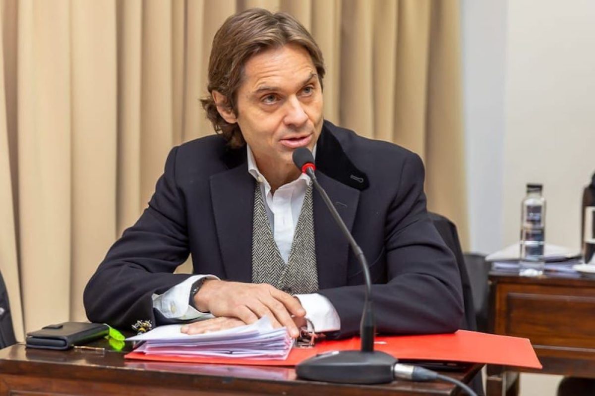 "Me motiva y me ilusiona el país que se viene", expresó Sciurano