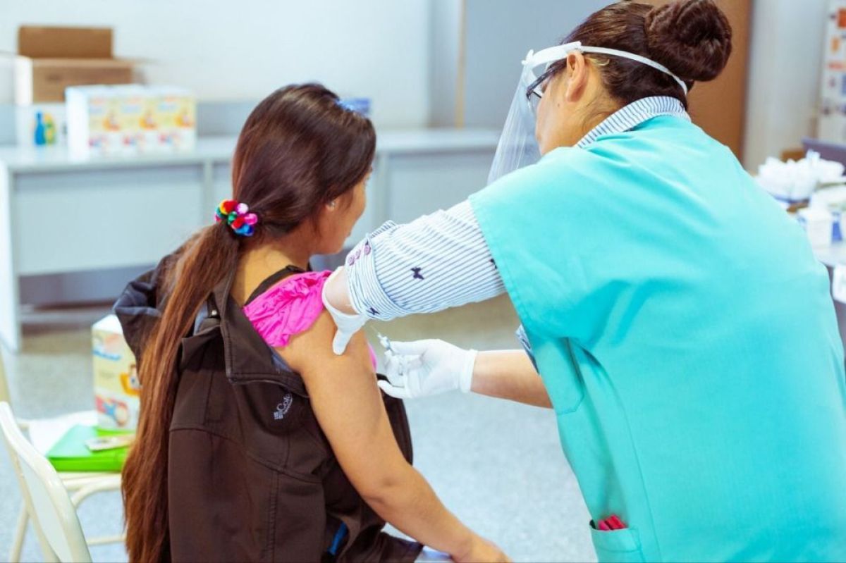 Comenzó en la provincia la campaña de vacunación antigripal 2023