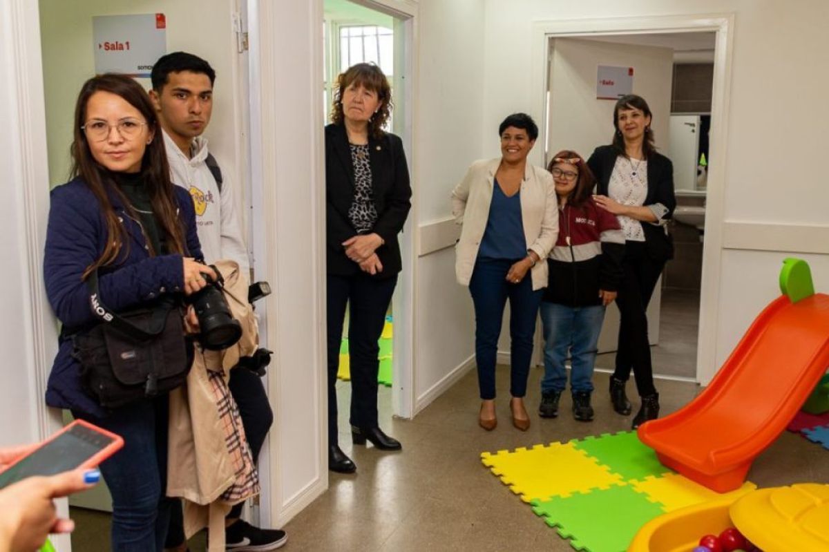 Urquiza acompañó la inauguración del Centro de Educación e Intervenciones tempranas de Río Grande