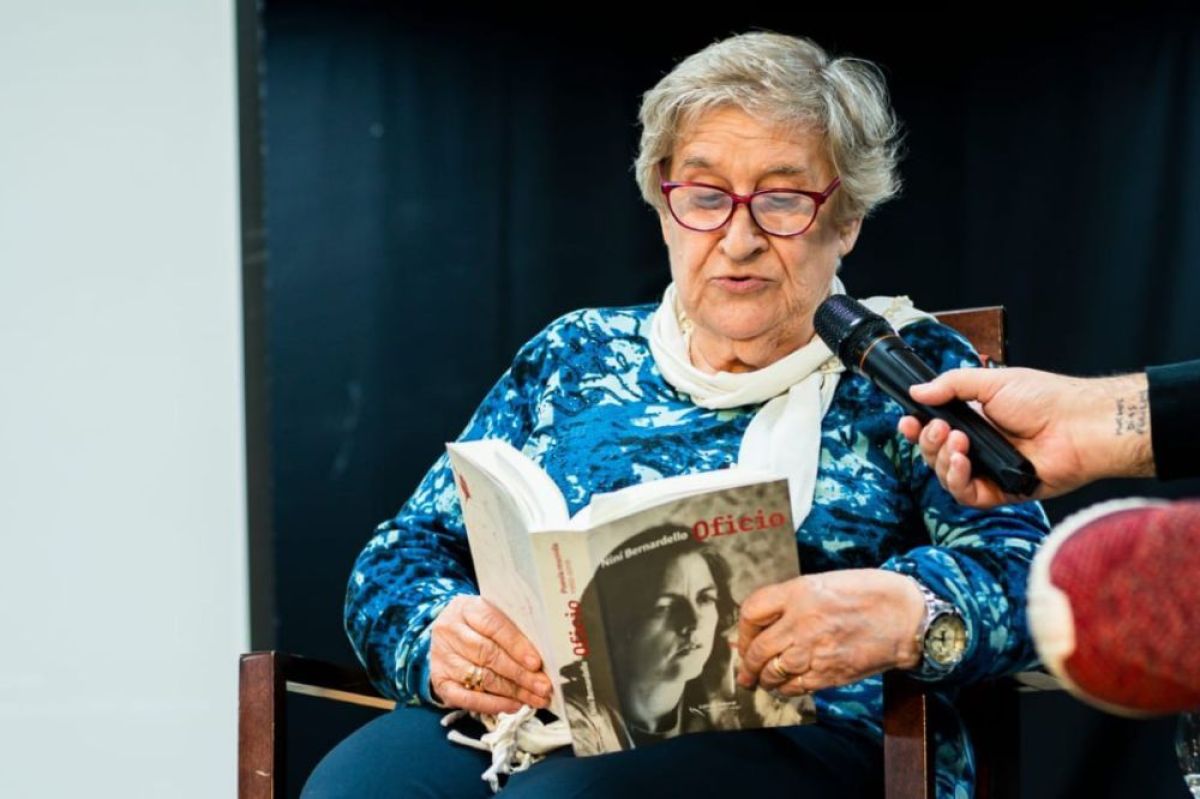 Se realizó la presentación del libro póstumo "Oficio, poesía reunida 1980 - 2019" de Niní Bernardello