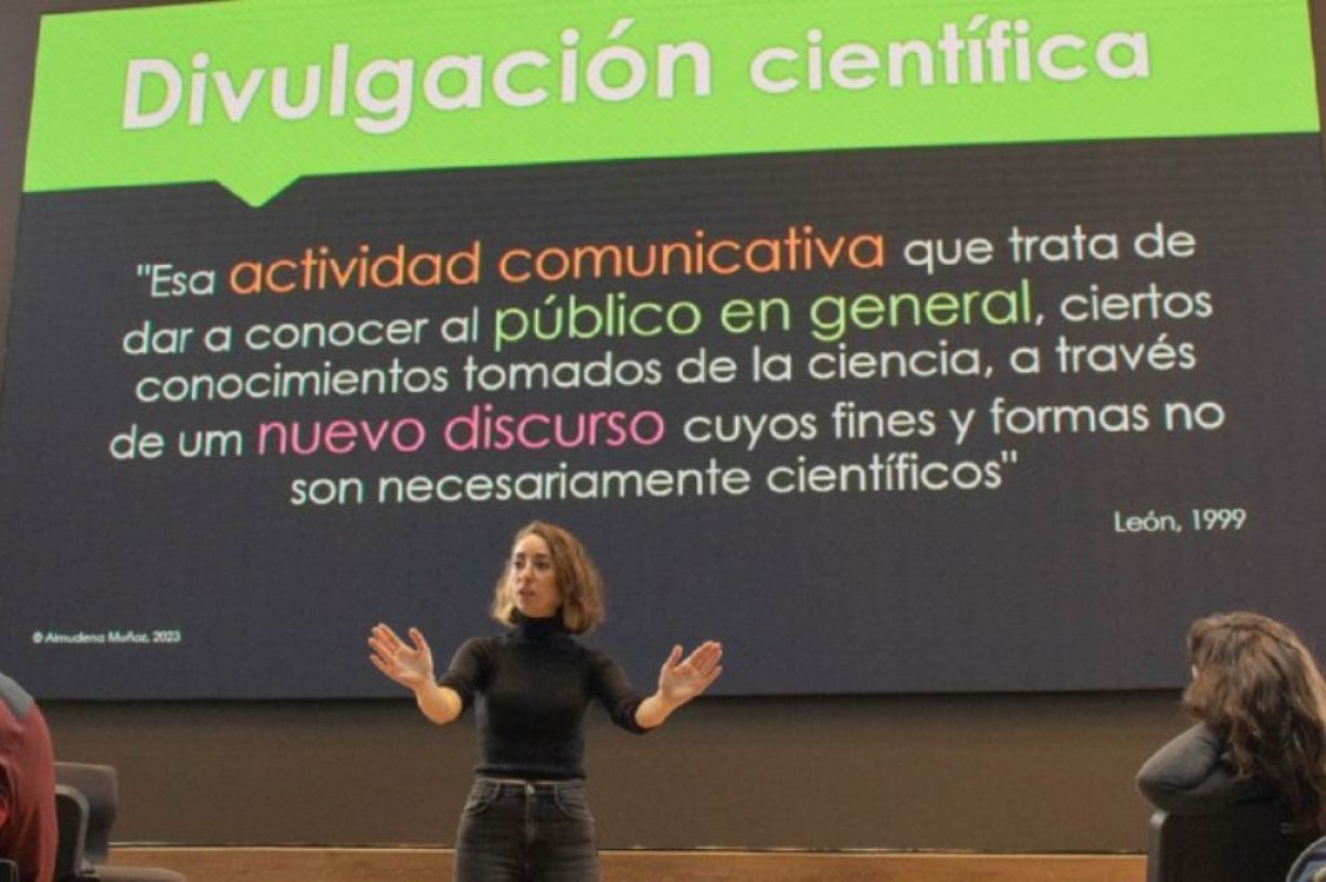Se realizaron las jornadas de Producción Audiovisual y Comunicación de la Ciencia