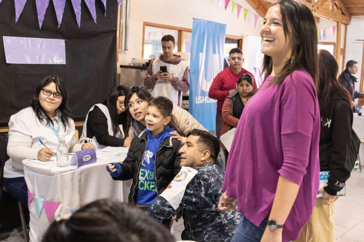 "Con esta segunda jornada de Sonrisas Fueguinas alcanzamos las 2000 atenciones"