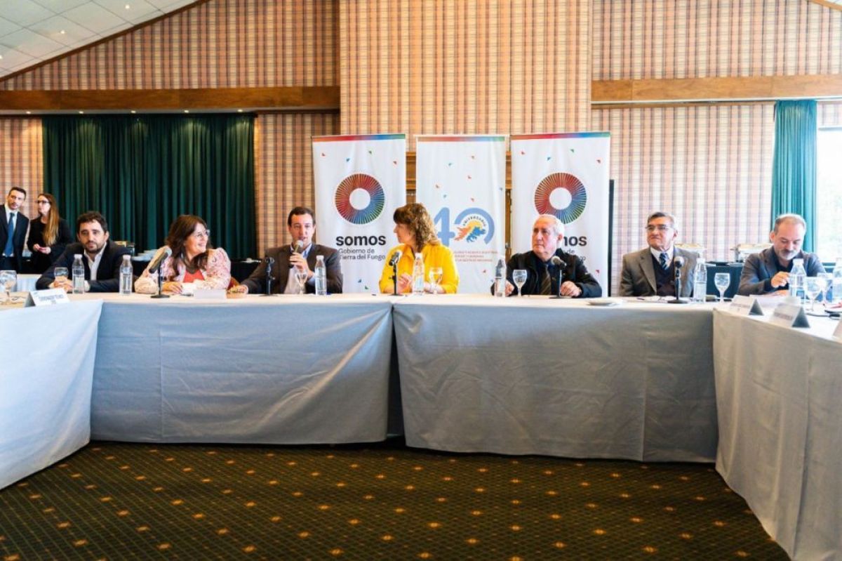 En Tierra del Fuego se lleva adelante el Consejo Federal de la Energía Eléctrica