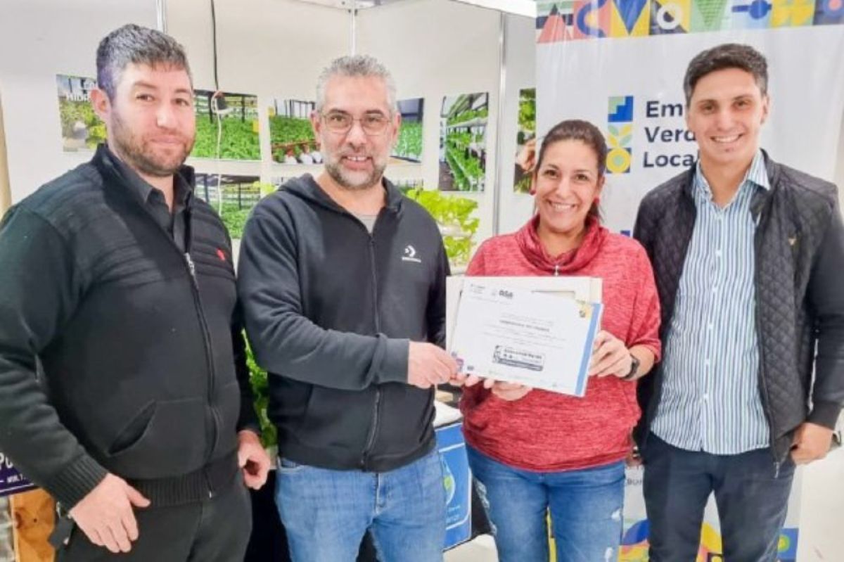 “Estamos muy contentos de tener una gran cantidad de emprendedores con sello verde en Río Grande”, dijo Lapadula