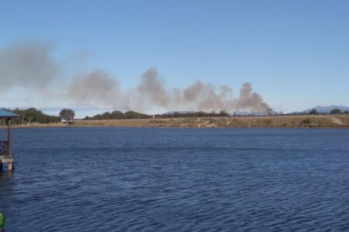 Procesan a un hombre por el incendio forestal en Villa Marina