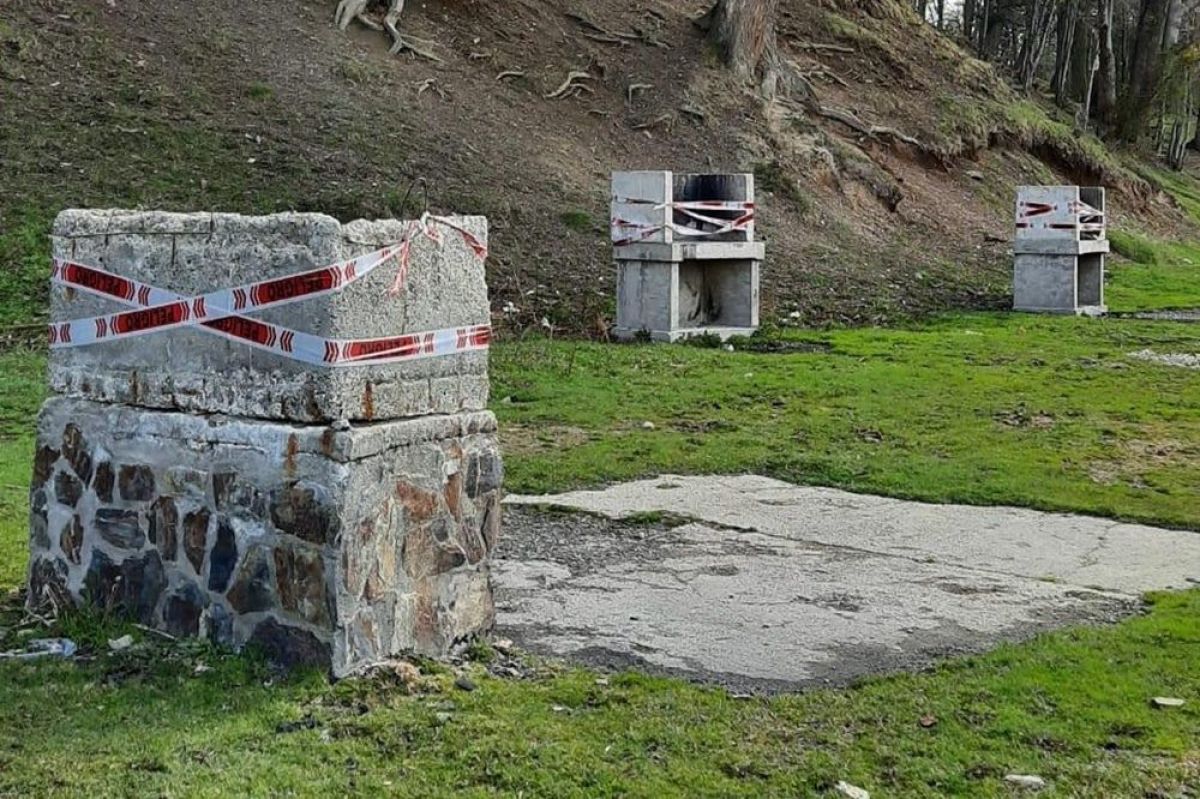 Puente Justicia, Laguna del Indio y Río Olivia están habilitados para la utilización de anafes y calentadores homologados