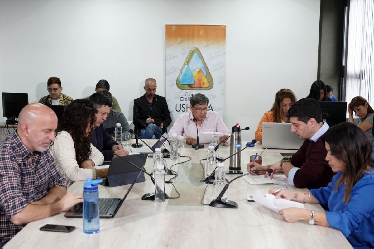 El Concejo Deliberante de Ushuaia analizará los convenios de asistencia financiera destinados a la obra pública