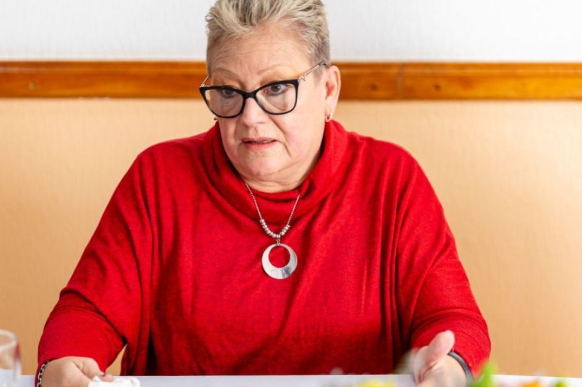 Vigilia en Río Grande: "Es la más emotiva de la Argentina", afirmó la Veterana de Guerra, Silvia Barrera