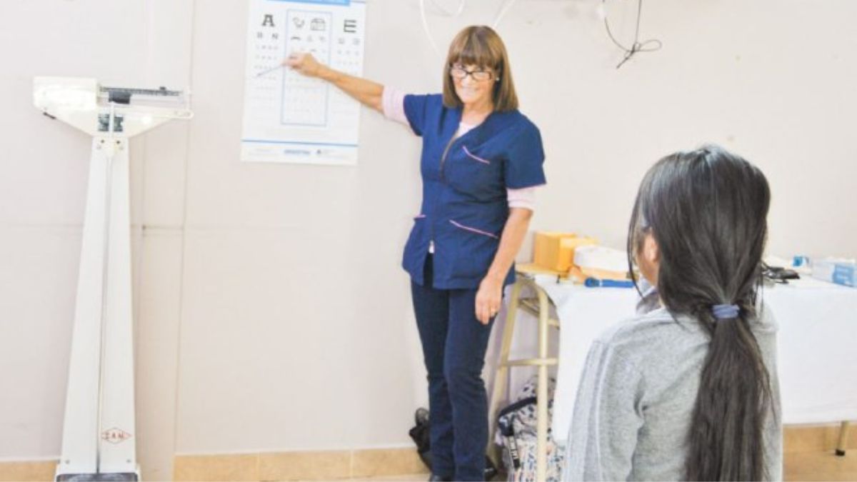  El programa de salud escolar comienza en las escuelas públicas y privadas de la provincia
